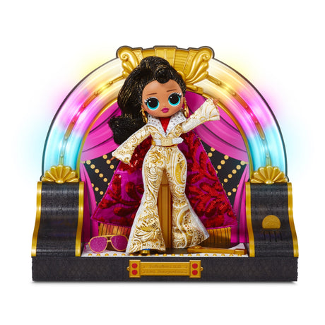 Mga Unterhaltung lol. Überraschung! OMG Collector 2020 Jukebox B.B.- Remix-Spielfigur