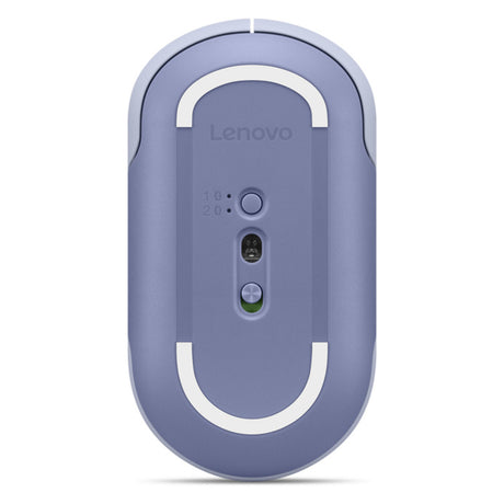 Lenovo 350 Silent Bluetooth-Maus (Lila, 2400 dpi, Bluetooth® 5.3)