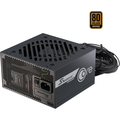 Seasonic Core BC-850 ATX 3.1 850 Watt Netzteil (schwarz, 1x 12V-2x6, 3x PCIe)