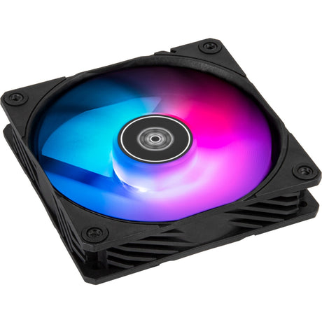 Silverstone Shark Force 120 ArGB Gehäuselüfter (schwarz, 120 x 120 x 25 mm, PWM)
