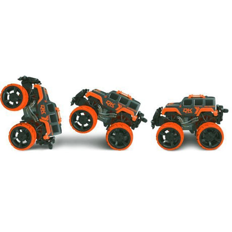 Wonky Cars ferngesteuerter Offroad-Monstertruck (Maßstab 1:10)