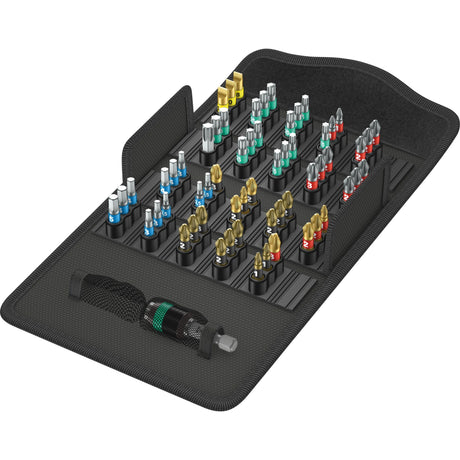 Wera Bit-Safe 61 Bitorsion 1 Bit-Set (61-teilig)