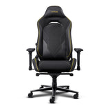 Trust gxt 721 ruya pro premium comfortabele gaming stoel (zwart geel)