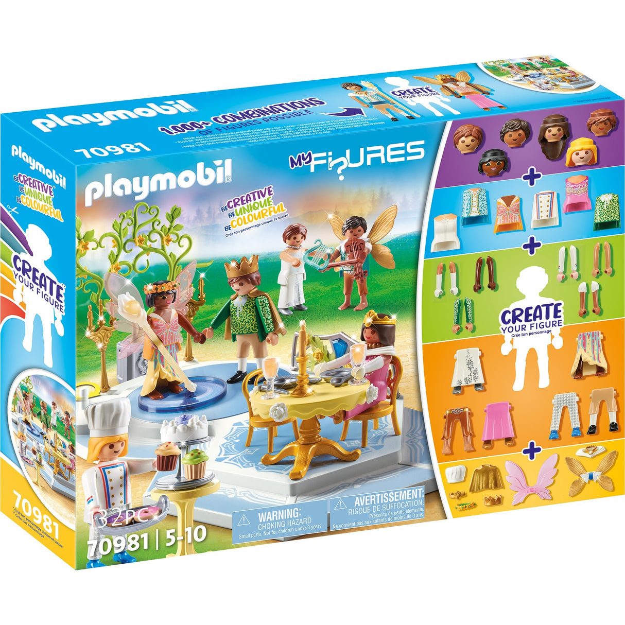 Playmobil-Figuren - Meine Figuren: Magischer Tanz-Konstruktionsspielzeug (70981)