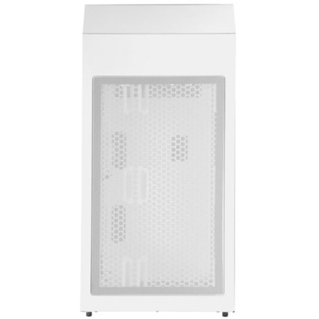 Silverstone Fara R1 Pro V2 Midi-Tower-Gehäuse (weiß | 3x USB-A | gehärtetes Glas)