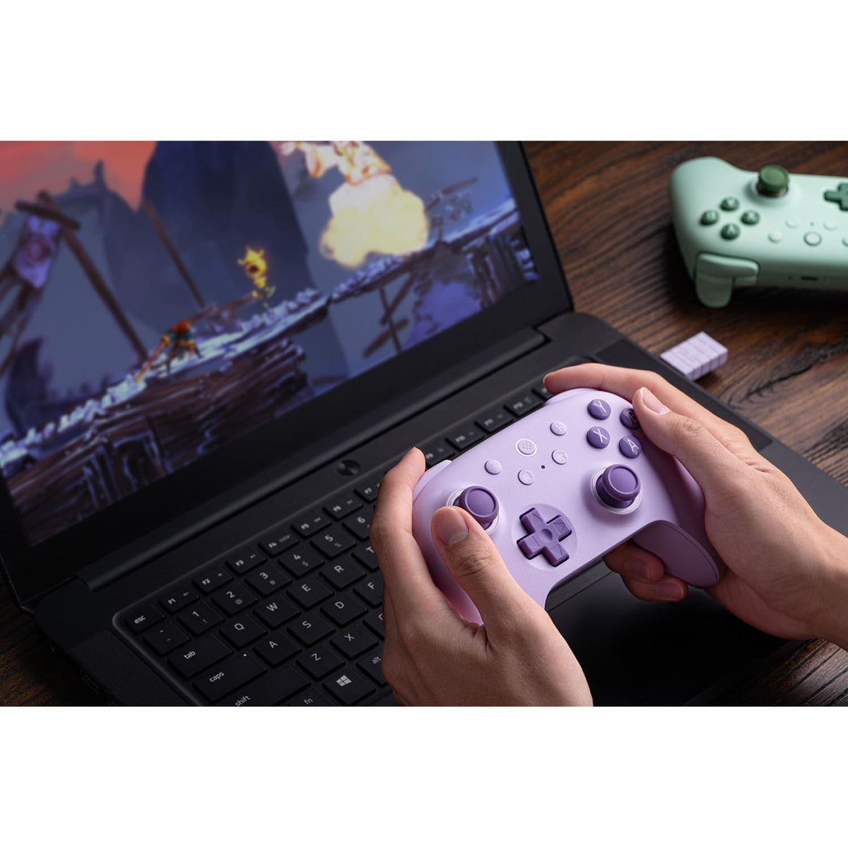 8bitdo Ultimate 2C kabelloses Gamepad (lila)