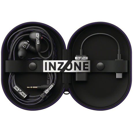 Sony Inzone E9 Gaming-Ohrhörer im Ohr (schwarz, Playstation 5, PC)