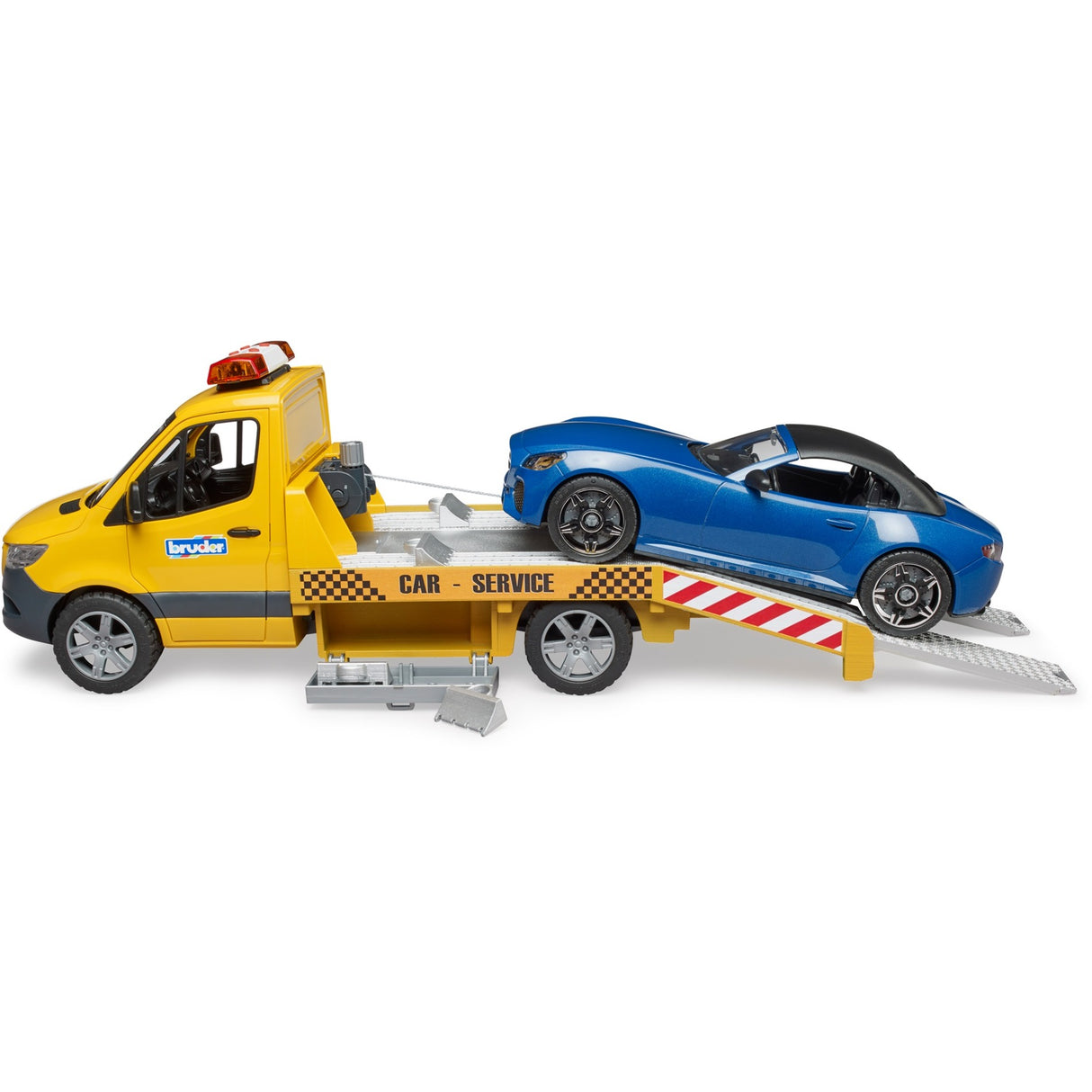 Bruder Mercedes Benz Sprinter Car Transport und Roadster