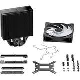 Ruhig sein! Pure Rock 3 LX RGB CPU-Kühler (Schwarz)