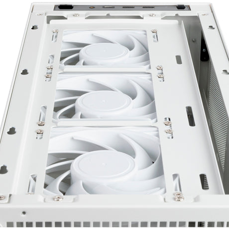 Silverstone Sugo 17 Mini-Tower-Gehäuse (weiß | 2x USB-A | 1x USB-C)