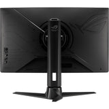 Asus rog strix xg27aqv 27 curved gaming monitor (zwart, 2x hdmi, 1x displayport, 170 hz)
