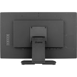 Iiyama prolite t2438msc-b1 23.8 touchscreen monitor (zwart (mat), hdmi, displayport, 2x usb-a, usb-b)