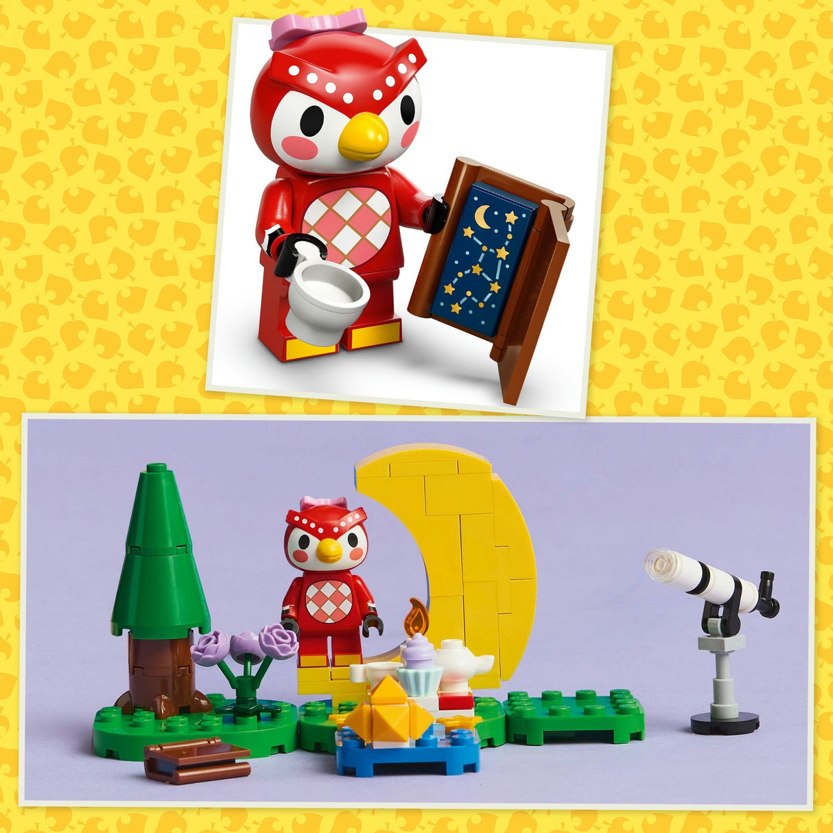 Lego Animal Crossing 77053 Sternenbeobachtung mit Celeste