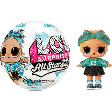 Mga Unterhaltung lol. Überraschung! All Star B.B.S Serie 3 Fußballpuppe (Sortimentsprodukt)