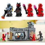 Lego Star Wars 75386 Paz Vizsla und Moff Gideon Duell