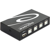 Delock Switch USB 2.0 4 Porthandbuch