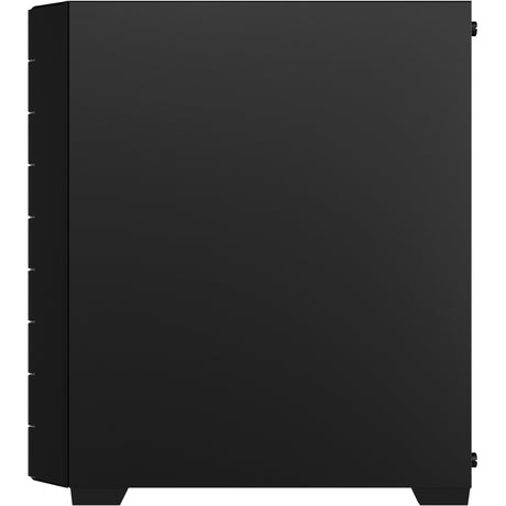 Sharkoon RGB Hex Midi Tower Gehäuse (schwarz | 2x USB-A | 1x USB-C | RGB | gehärtetes Glas)