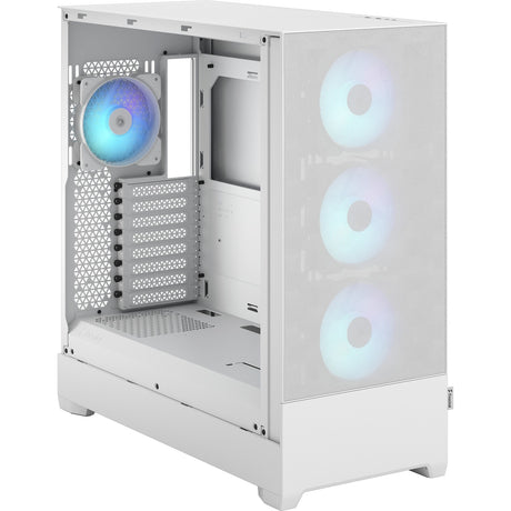 Fractal Design Pop XL Air RGB Big Tower Gehäuse (weiß | 2x USB-A | RGB | gehärtetes Glas)