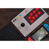 8bitdo Arcade-Stick-Gamepad (grau)