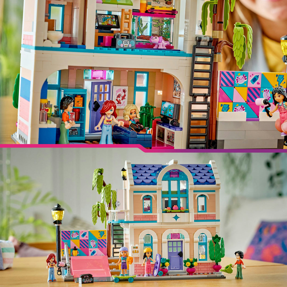 Lego Friends – Lianns Haus-Bauspielzeug (42687)