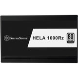 Silverstone hela 1000rz modulaire 1000 watt voeding (zwart, 1x 12v-2x6, 5x pcie)