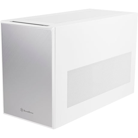 Silverstone Sugo 17 Mini-Tower-Gehäuse (weiß | 2x USB-A | 1x USB-C)