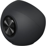 Creative Pebble V3 PC-Lautsprecher (schwarz, Bluetooth, USB-C, Aux)