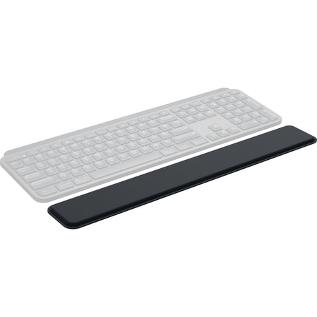 Logitech MX Palm Rest Handgelenkauflage (Schwarz, 956-000001)