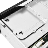 Silverstone RM21-308 Rackgehäuse (schwarz | 1x USB-A 2.0 | 1x USB-A 3.2 (5 Gbit s))