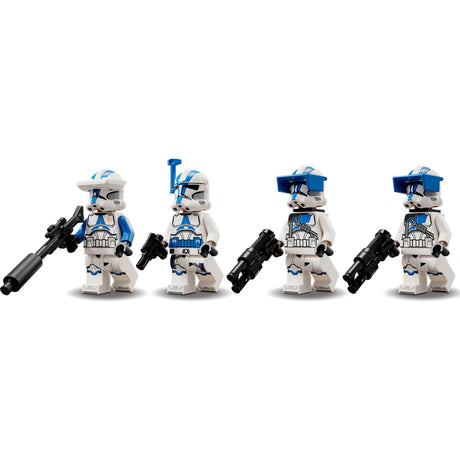 Lego Star Wars 501st Clone Troopers Battle Pack Bauspielzeug mit Minifiguren – 75345