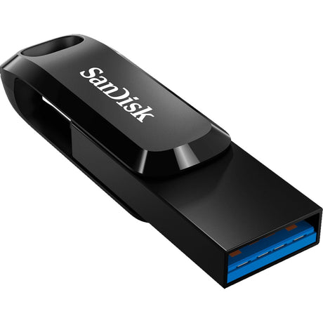 Sandisk Ultra Dual Drive Go 32 GB USB-Stick (schwarz, USB-A 3.2 (5 GBit s), USB-C 3.2 (5 GBit s))