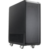 Silverstone alta t1 big tower behuizing (zwart | 2x usb-a | 2x usb-c)