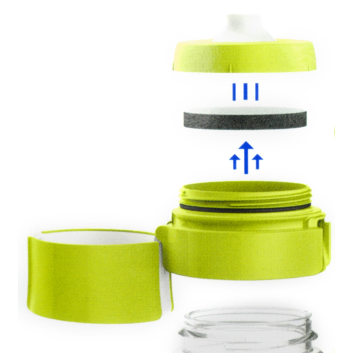 Brita Fill gehen wichtige 0,6 Liter