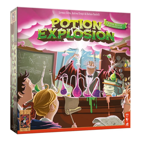 999games 999 Games Potion Explosion Brettspiel (Niederländisch, 2 – 4 Spieler, 45 Minuten, ab 8 Jahren)