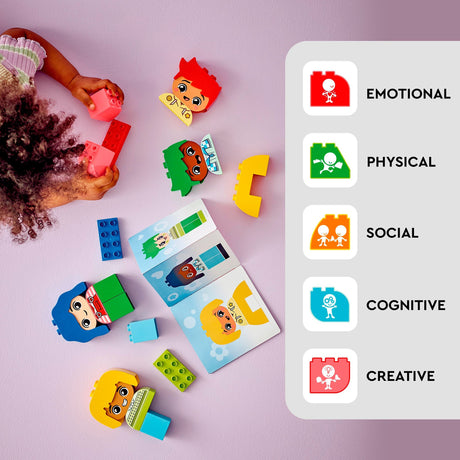 Lego Duplo - Konstruktionsspielzeug Gefühle und Emotionen (10415)