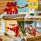Lego Bauspielzeug Wilder Dinosaurier (31379)