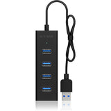 Icy Box IB-Hub1409-U3 4-Port USB-Hub