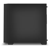 Sharkoon J1000 ArGB Midi-Tower-Gehäuse (schwarz | 3x USB-A | RGB | gehärtetes Glas)