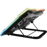 Trust GXT 1126 Aura Laptop-Kühler (schwarz, RGB)