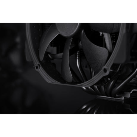 Noctua nh-d15 chromax.black CPU-Kühler (schwarz, PWM-Anschluss)