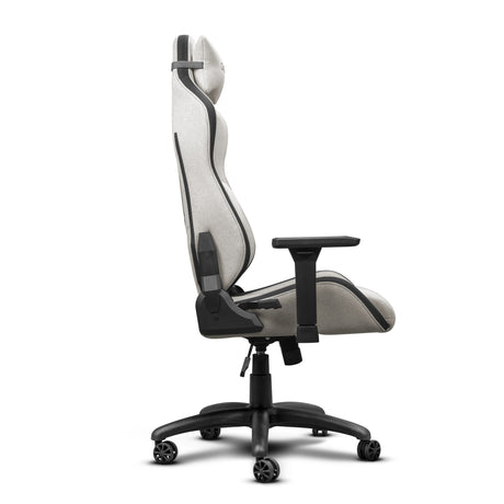 Trust gxt 723 ruya comfortabele stoffen gaming stoel