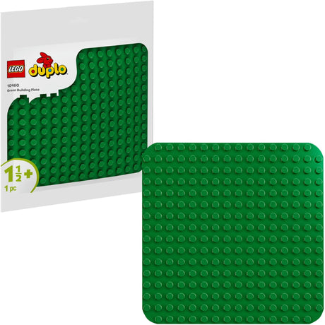 Lego Duplo grüne Bauplatte – 10460