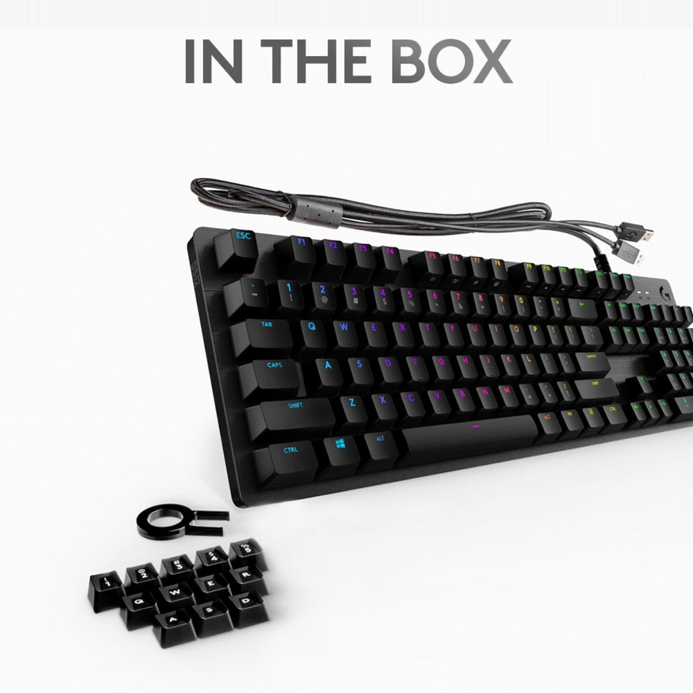 Logitech Logitech G512 Carbon Lightsync RGB Mechanical Gaming Keyboa