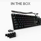 Logitech Logitech G512 Carbon Lightsync RGB Mechanical Gaming Keyboa