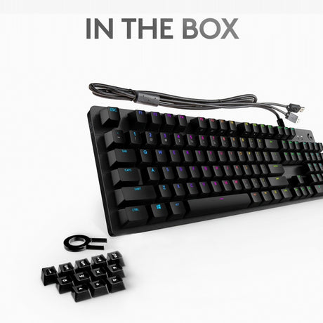 Logitech Logitech G512 Carbon Lightsync RGB Mechanical Gaming Keyboa