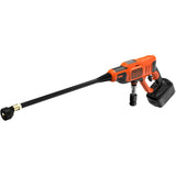 Black+Decker bcpc18d1 18V 24bar Hochdruckreiniger – inklusive 1x2,0 Ah Akku – bcpc18d1-qw