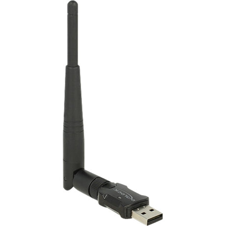 Delock USB 2.0 Dual Band WLAN Stick WLAN Adapter (schwarz)