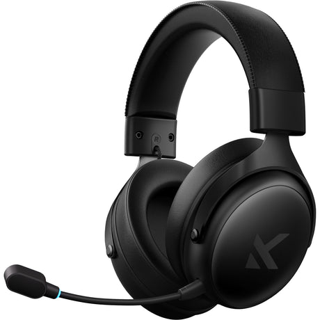Mchose V9 kabelloses Over-Ear-Gaming-Headset (schwarz, PC, Laptop, Playstation Switch, Smartphone, 2,4 g Bluetooth, kabelgebunden, Typ C)