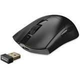 Sharkoon fireglider one gaming muis (zwart, 400 - 12.000 dpi, 2.4 ghz usb)