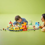 Lego Duplo Town 10428 großer interaktiver Nachbarschaftszug